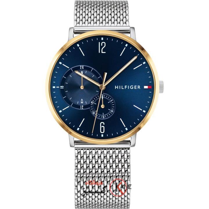 ساعت مچی مردانه تامی هیلفیگر مدل 1791505B-BLU-TT-G